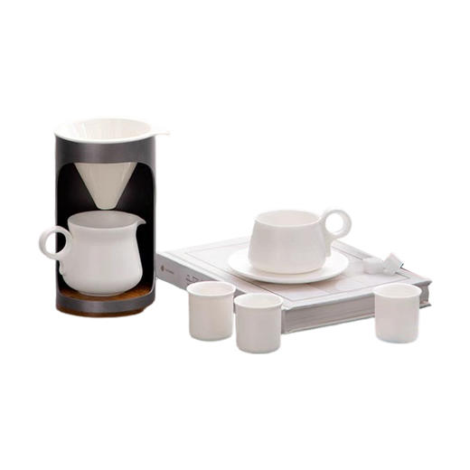 B-NSZH1318-S  南山先生 悦咖手冲咖啡具 商品图0