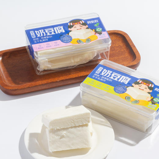【特产】阿敦牧 草原奶豆腐400g 商品图0