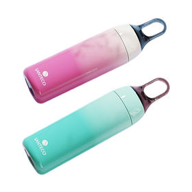A-SA-280-17A 提手杯280ML 渐变色 法国santeco 保温杯