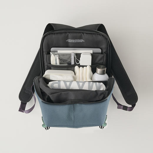 MAAP x Cote&ciel Saru Backpack 联名限量版 蓝色 双肩背包 16.5L 商品图4