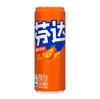 芬达橙味汽水摩登罐330ml 商品缩略图0
