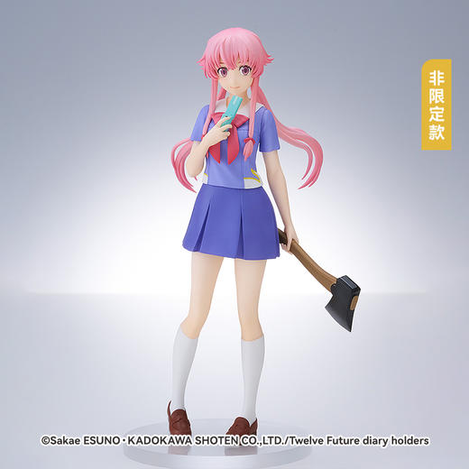 【GSC积分兑换】POP UP PARADE 我妻由乃 普通版/官方限定 Ver. 未来日记 商品图2