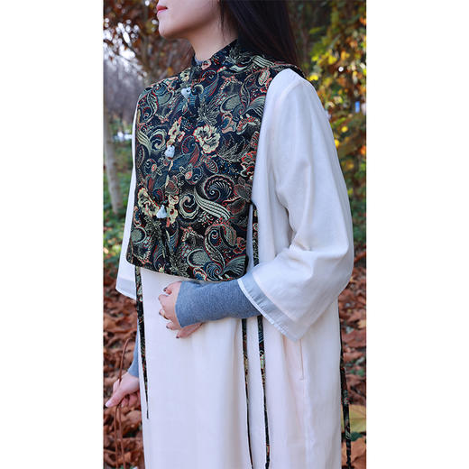 【线上专属】马甲(23704116B-瑾瑜) 商品图4