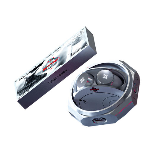 F-XH-SX07 SONGX星环蓝牙耳机 流浪地球联名款 （礼盒装） 商品图0