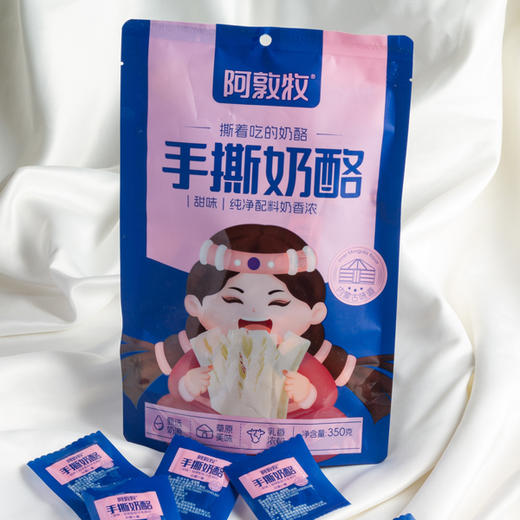 【特产】阿敦牧 手撕奶酪350g 商品图0