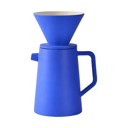 A-XS-1018/1019 象上 手工制陶瓷带滤杯冲泡壶 商品图0