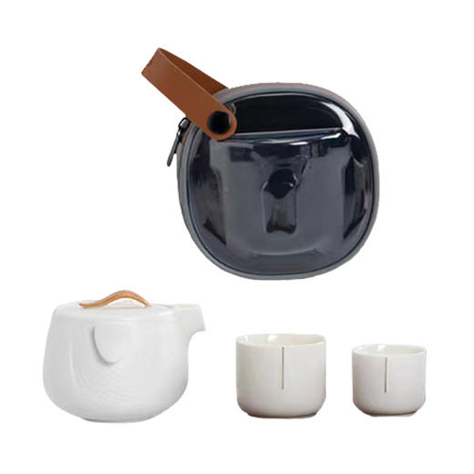 B-NS 11300-S 南山先生 逍遥快客杯 （禅风白） 商品图0