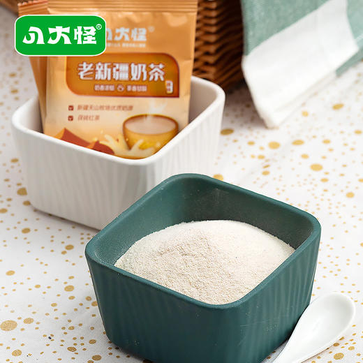 【严选】【新疆茯砖茶 全脂奶粉 奶香浓郁】新疆八大怪原味/咸味新疆奶茶400g /袋   （厂家直发） 商品图4