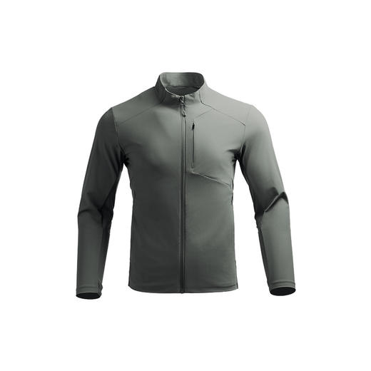 隐之轻鹿针织抗UV立领夹克外套男夏季款外套男士防晒衣外套 商品图6