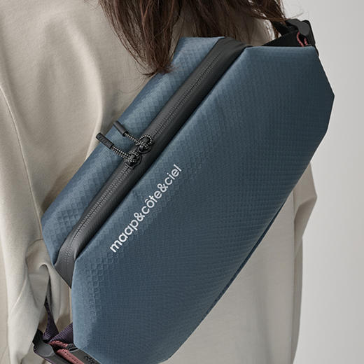 MAAP x Cote&ciel Waist Pack 联名限量版 蓝色 腰包 2.4L 商品图2
