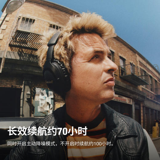 Marshall/马歇尔  MONITOR III 头戴蓝牙耳机 无线蓝牙耳麦降噪电脑 商品图1