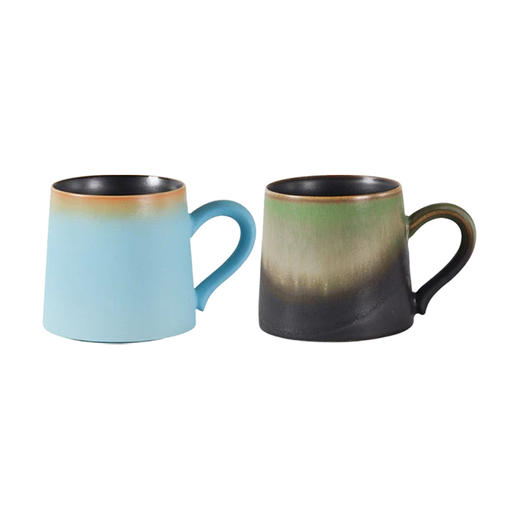 瓷泡泡雨眠马克杯景德镇陶瓷艺术家罗骁手工设计感小众手作咖啡杯 商品图0