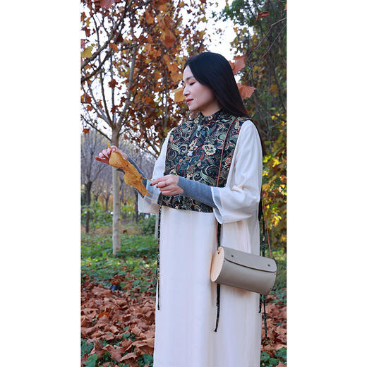 【线上专属】马甲(23704116B-瑾瑜) 商品图2