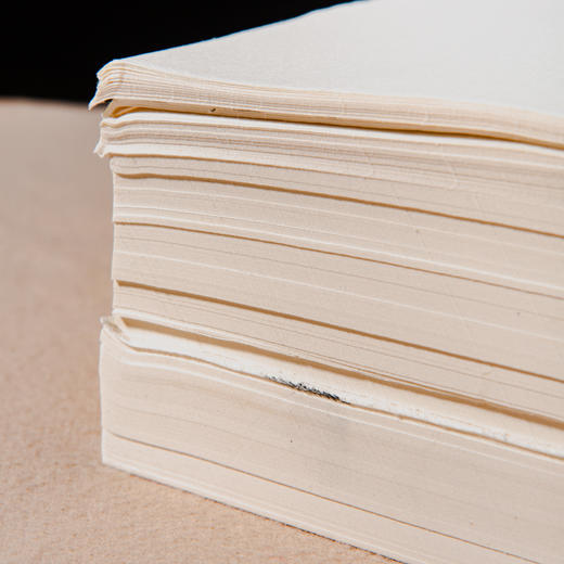 90年代出口日本的“神麗”老皮宣（一盒1000张） 商品图4