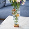 【样品特惠4折，仅1件，无货退款】罗比罗丹绽放花瓶珐琅彩工艺人造水晶玻璃花瓶客厅玄关摆件罗比罗丹花瓶(绽放) 商品缩略图2