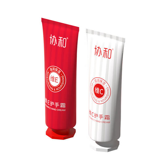 协和早C晚E护手霜50g*2支 商品图5