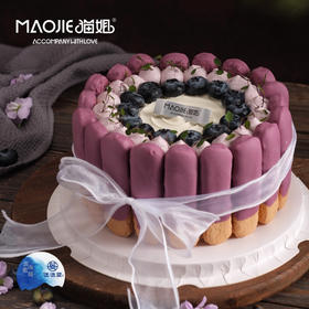 蓝莓夏洛特圆ss（蓝莓蓝莓酱夹心，巧克力坯）（3%糖）