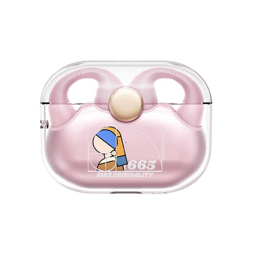 F-YOOSE-03戴珍珠耳环的少女 耳机 商品图0