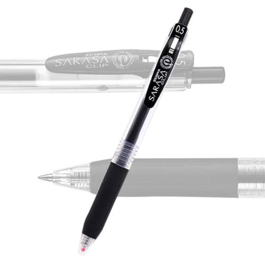 斑马牌顺利中性笔0.5mm考试必备顺滑不断墨 商品图0