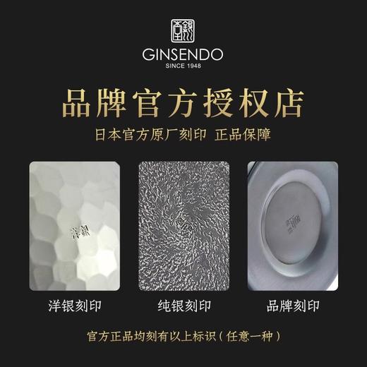 银本铺泡茶壶银壶镀金日本进口纯手工茶具乌龙日式茶壶公道杯一体茶仙洋银乌龙小茶壶 商品图5