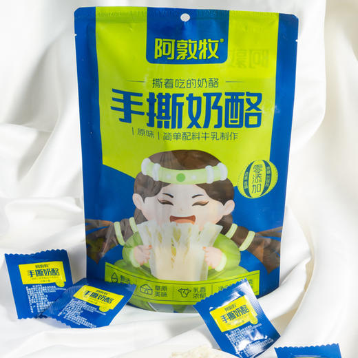 【特产】阿敦牧 手撕奶酪350g 商品图1
