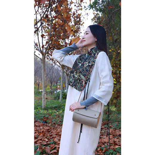 【线上专属】马甲(23704116B-瑾瑜) 商品图3