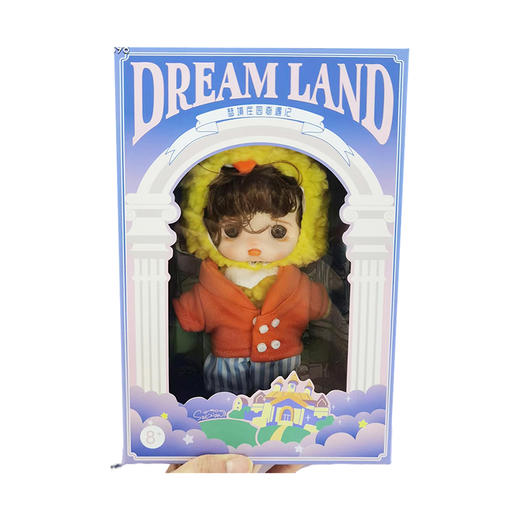 新品梦境庄园奇迹玩偶棉花娃娃米洛吨吨巴布佩里奇粒女孩礼物玩具 一起趣野系列 商品图0