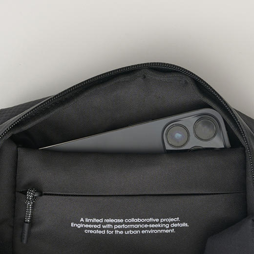 MAAP x Cote&ciel Waist Pack 联名限量版 黑色 腰包 2.4L 商品图3