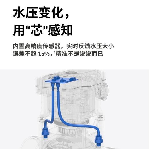 极飞2025款FBV2直通智能电动阀【控制器+阀体】 不带电池 水阀灌溉设备 商品图1
