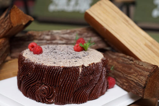 年轮巧克力蛋糕 商品图0