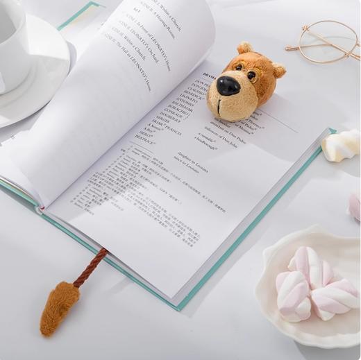 英国IF文创 动物书签 商品图1