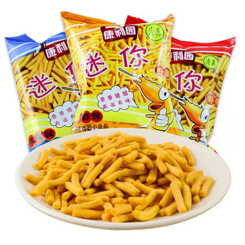 迷你虾条10包/350g