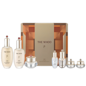 后 天气丹 光耀焕活紧颜系列礼盒（150ml+110ml+25ml*2+10ml+8ml+5ml）