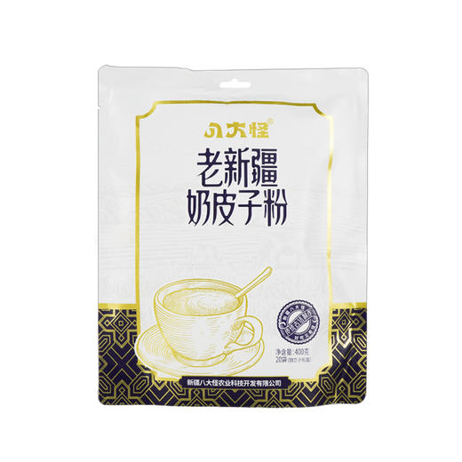 【严选】新疆八大怪老新疆奶皮子粉400g   （厂家直发） 商品图0