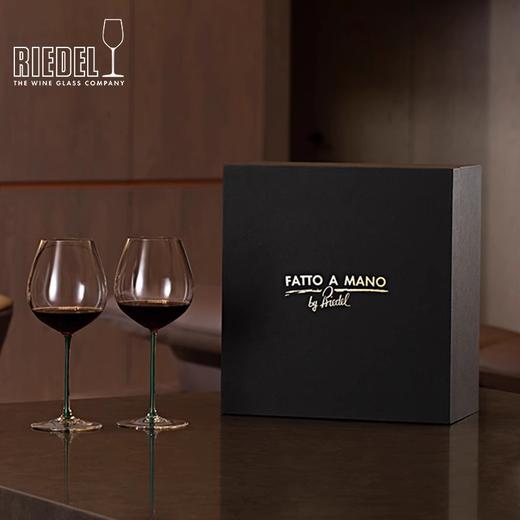 奥地利RIEDEL璀璨彩杆手工水晶高颜值赤霞珠黑皮诺红酒杯轻奢礼物DRIEDEL璀璨系列奥地利进口手工璀璨系列赤珠型黑皮诺杯（样品特惠 商品图2