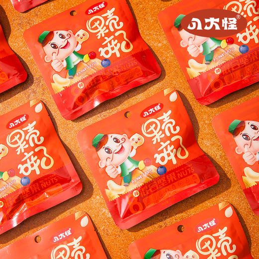 【严选】【5种坚果 3种果干 科学搭配0添加】新疆八大怪果壳碎了每日坚果（8种配料）750g/盒  （厂家直发） 商品图3