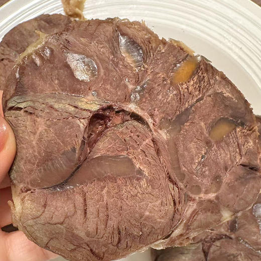 【东方名卤】五香金钱腱 板腱牛肉 牛筋 老鹅 鸭脖 鸭锁骨 鸭头 鸭肠 商品图5