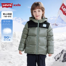 Levi's 冬 大童小童 男童短款羽绒服 LVB-MW-J545