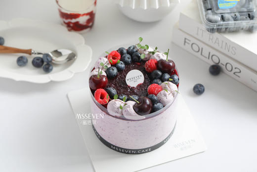 巧克力蓝莓乳酪蛋糕 商品图1