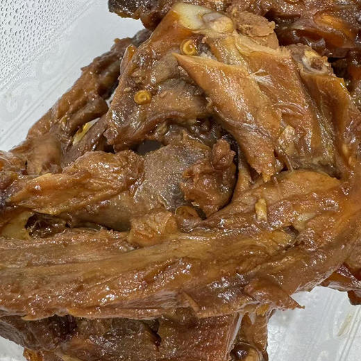【东方名卤】五香金钱腱 板腱牛肉 牛筋 老鹅 鸭脖 鸭锁骨 鸭头 鸭肠 商品图4