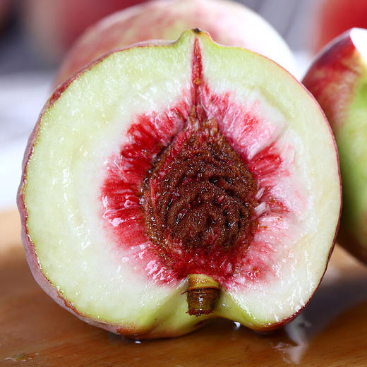 【云南大理冬桃】顺丰到家 高原毛桃 脆甜清爽 个头玲珑 肉质细嫩香甜 绿里透红 4种规格任选 商品图3