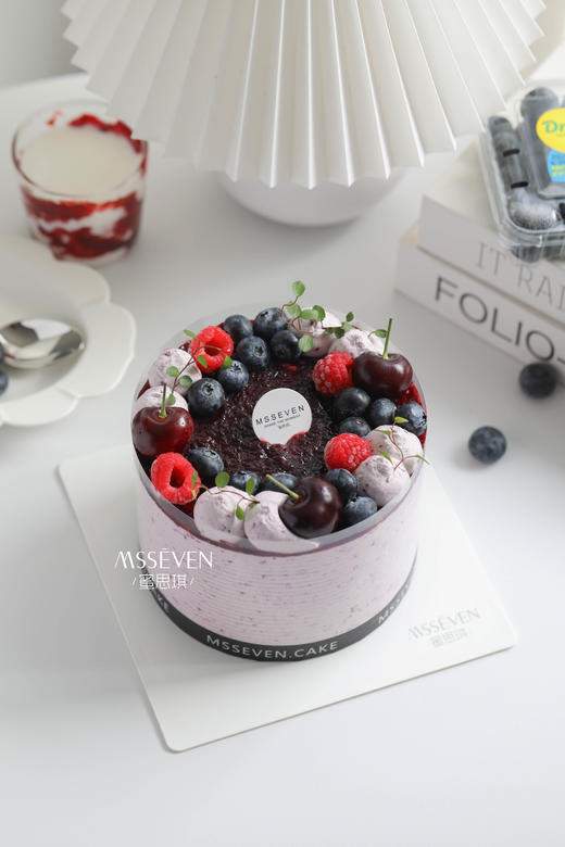 巧克力蓝莓乳酪蛋糕 商品图3