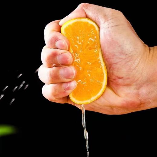 【哀牢山花斑橙】果形圆润饱满 橙香浓郁 肉厚饱满 酸甜多汁 沁香无渣 橙香怡人 4种规格任选 商品图5