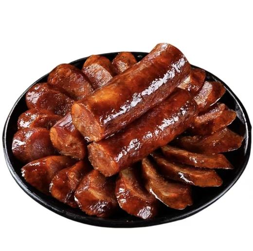 贵州宏牛黔式柴火烟熏纯手工猪肉腊肠甜肠1斤/3斤装 商品图4