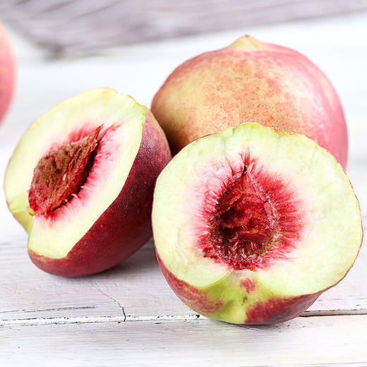 【云南大理冬桃】顺丰到家 高原毛桃 脆甜清爽 个头玲珑 肉质细嫩香甜 绿里透红 4种规格任选 商品图2
