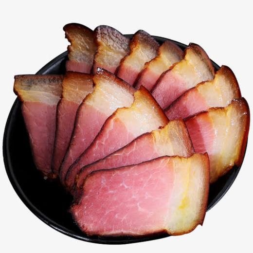 贵州宏牛黔式柴火烟熏纯手工猪肉腊肉1斤/3斤装 商品图1