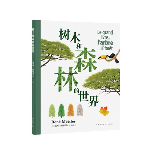 《自然图鉴》《四季年鉴》《树木和森林的世界》大自然观察手册 带你听到更多大自然的声音 读小库 5-100岁 自然绘本 博物百科 商品图1