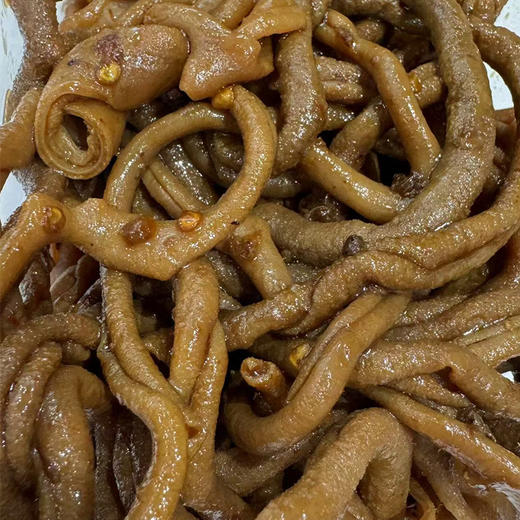 【东方名卤】五香金钱腱 板腱牛肉 牛筋 老鹅 鸭脖 鸭锁骨 鸭头 鸭肠 商品图2