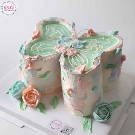 【新款】蜕变新生蝴蝶蛋糕  仙气浪漫又有氛围感~ 请提前一天预订 商品图4