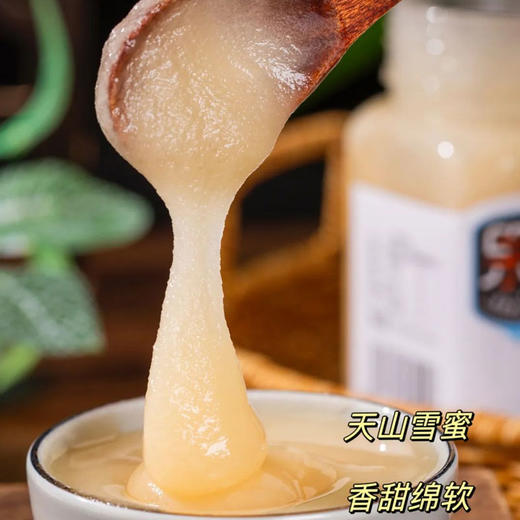 新疆果子沟黑蜂蜂蜜/天山雪蜜 500g/罐 商品图2